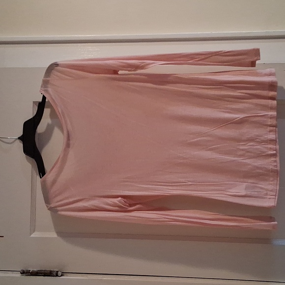 Espirit Pink L Link Shirt - Picture 4 of 10